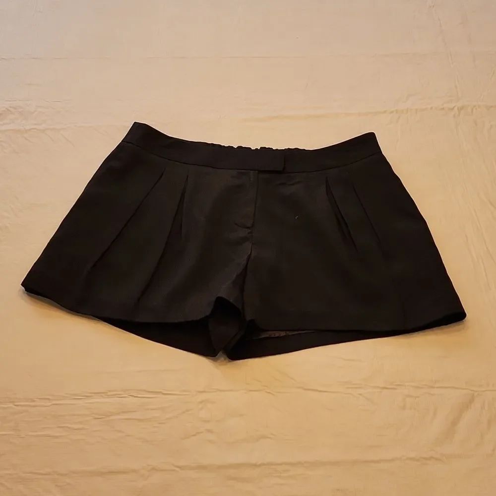 1STAT BLACK DRESS SHORTS